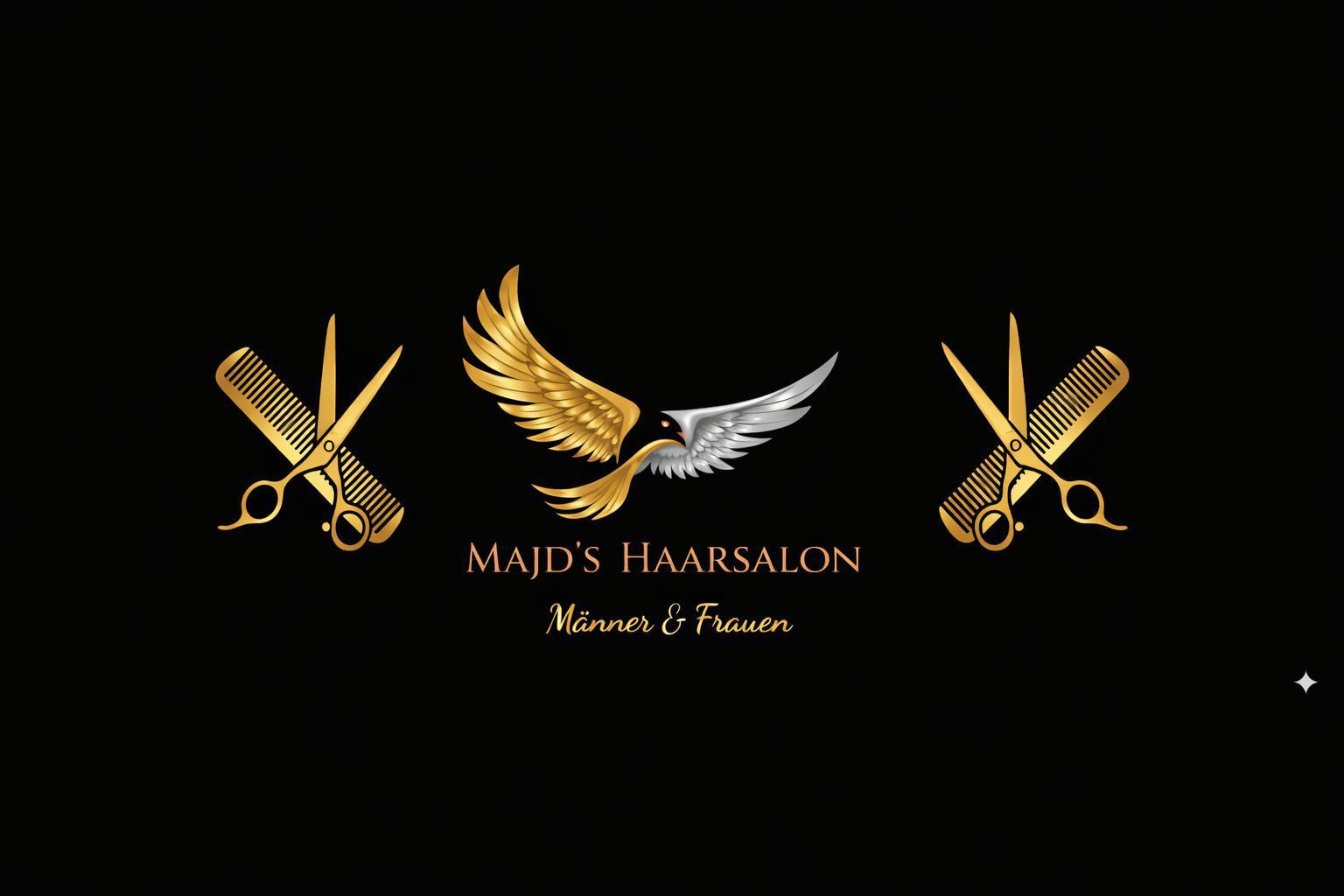 MAJD'S HAARSALON Logo